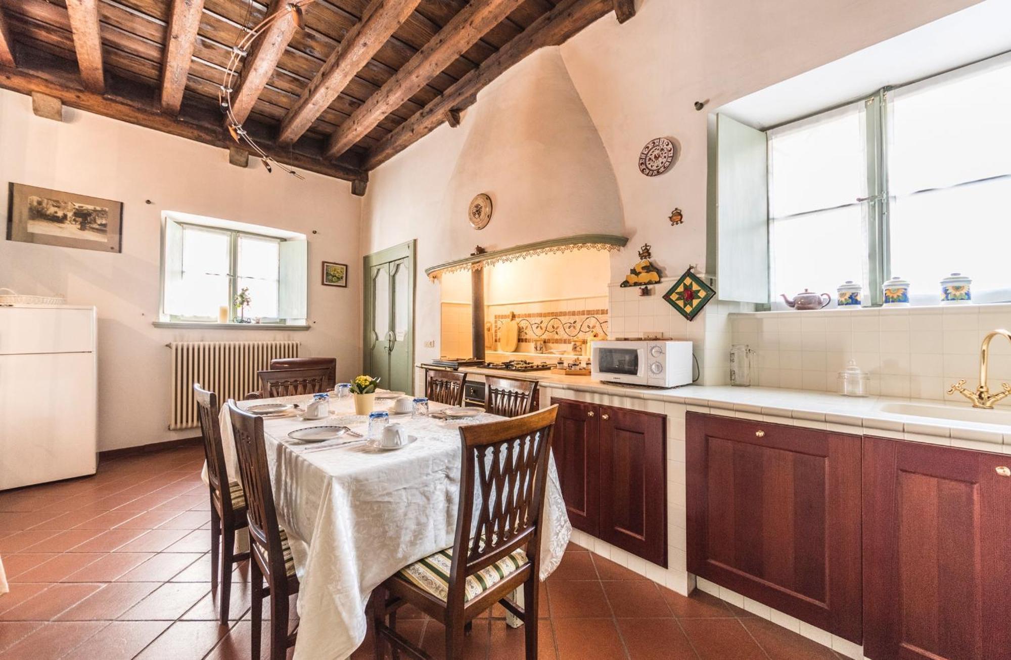 Villa De Rubeis Florit Tarcento Buitenkant foto