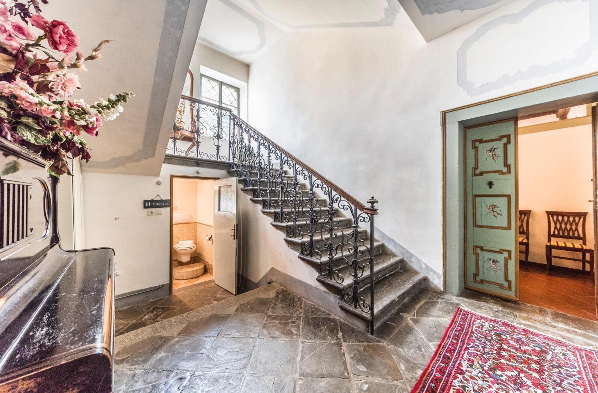 Villa De Rubeis Florit Tarcento Buitenkant foto