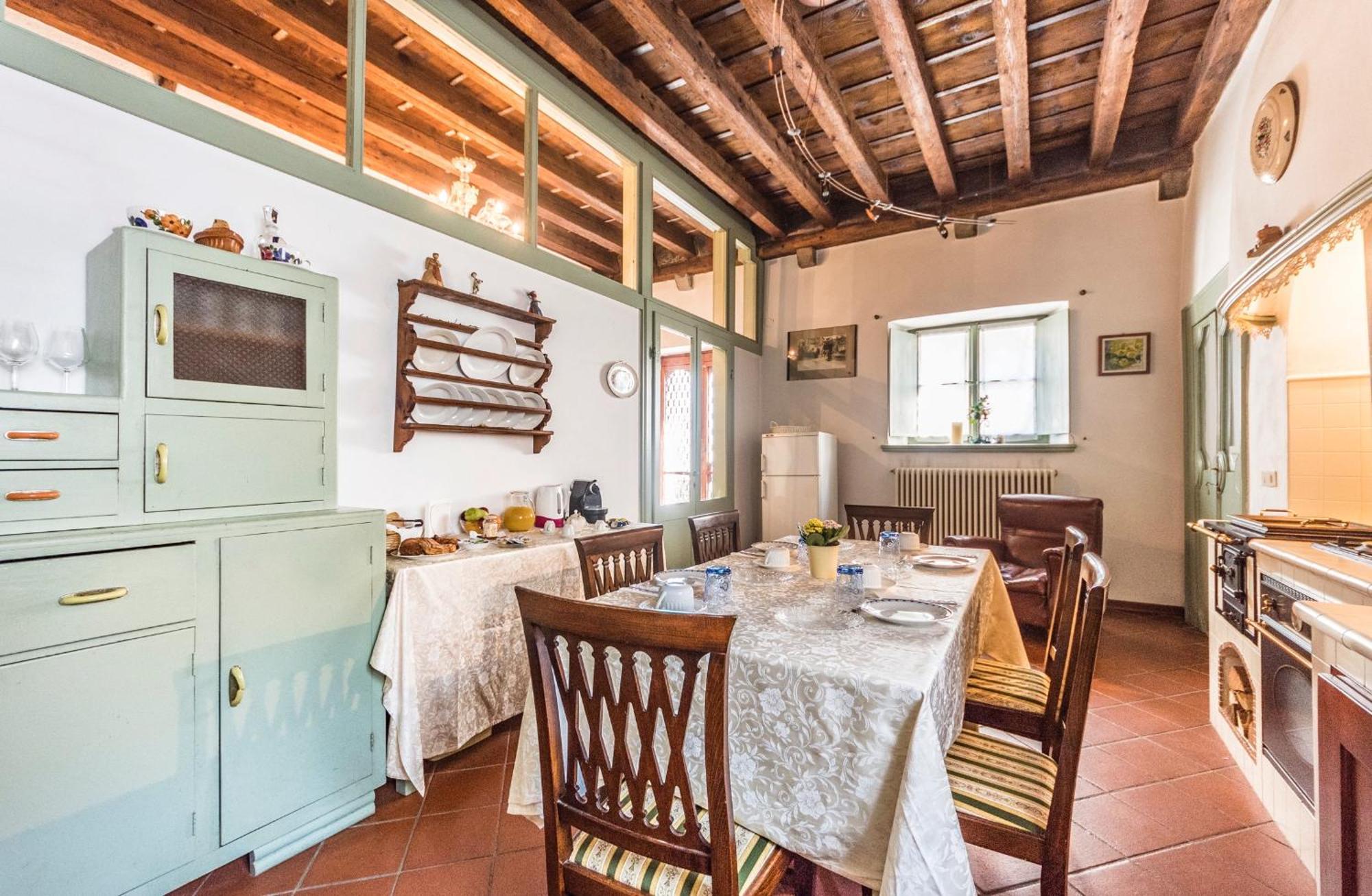 Villa De Rubeis Florit Tarcento Buitenkant foto