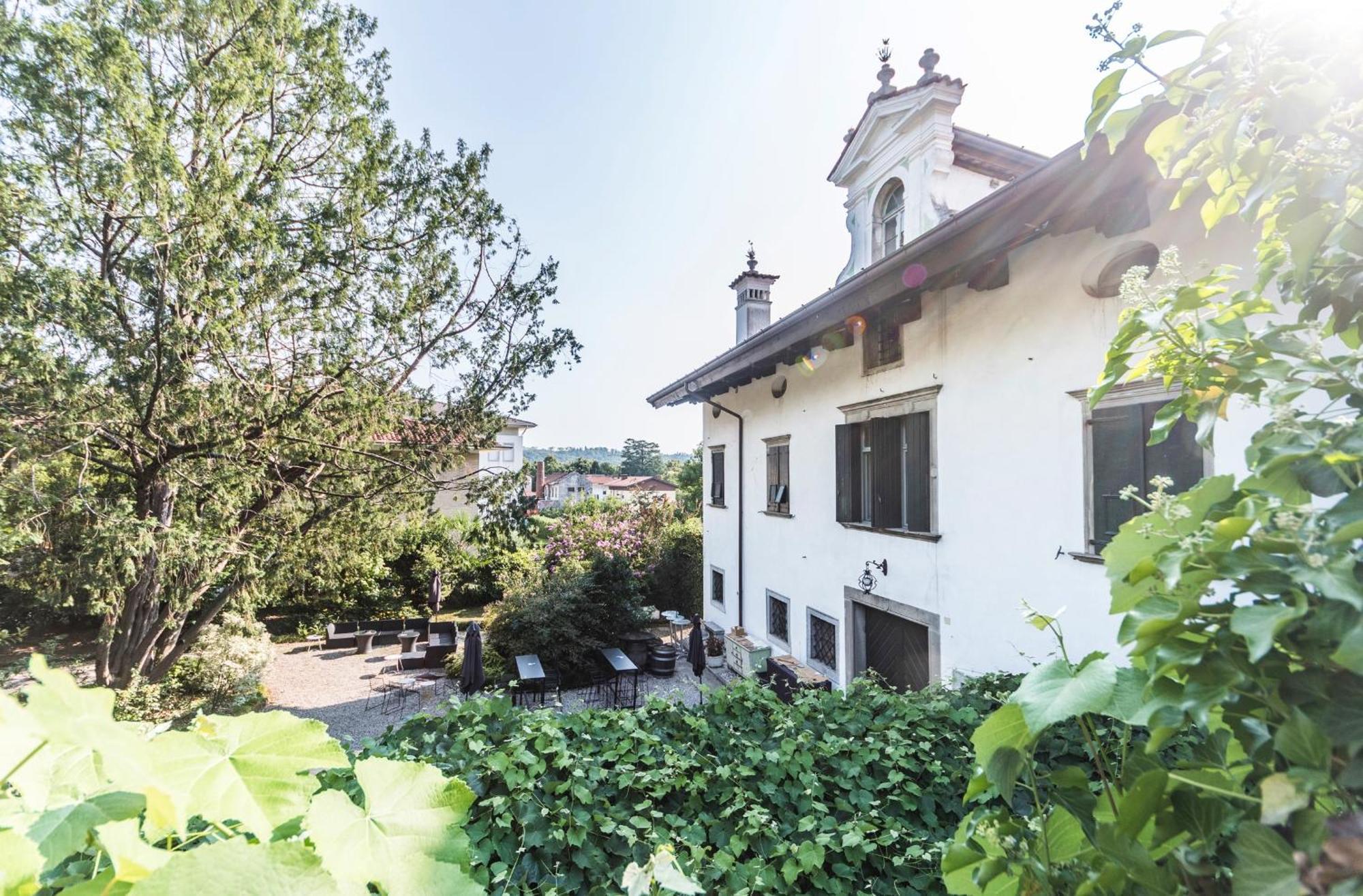 Villa De Rubeis Florit Tarcento Buitenkant foto