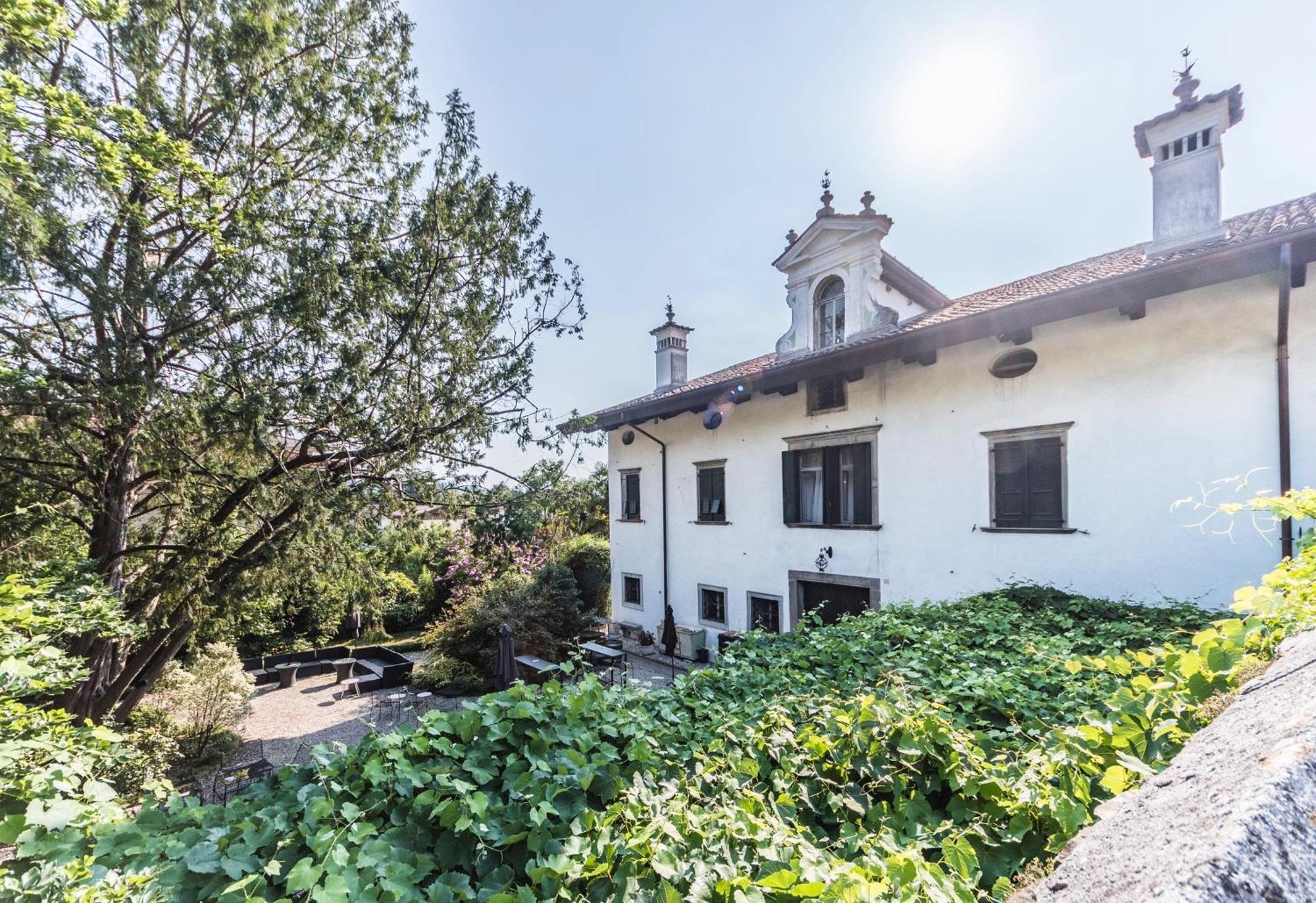 Villa De Rubeis Florit Tarcento Buitenkant foto